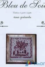 Bleu de Soie - Le Verger du temps jadis