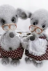 Anastasia Mostacheva - VjazaNochka - Mouse Ruti - Russian - Free