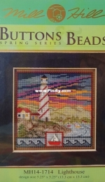 Mill Hill - Buttons & Beads Spring Series MH14-1714 Lighthouse XSD