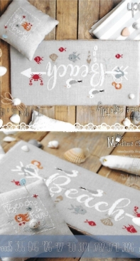 Madame Chantilly - Beach