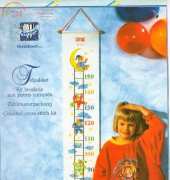Vervaco 70.489 - Teddies Height Chart