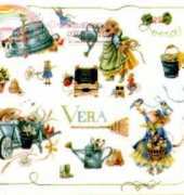 Lanarte 34358 Collage Vera Mouse by Marjolein Bastin XSD
