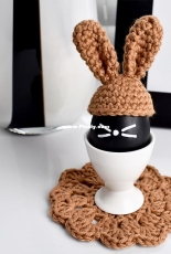 Cheryl Marie Handmade - Bunny Ear Egg Beanie - Free