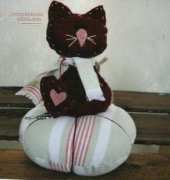 PUNTASPILLI CON GATTO - Filofollia