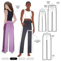 Style Arc - Sunday Walking Pant - Sizes 4-16