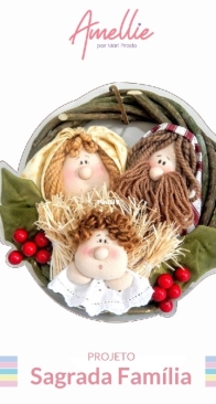 Amellie - Mari Prado - Holy Family - Sagrada Familia - Portuguese
