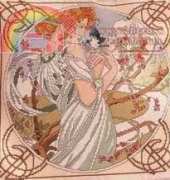 Spring Pillow by A. Mucha from Susanna Needlework 2006.01 XSD
