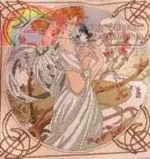 Spring Pillow by A. Mucha from Susanna Needlework 2006.01 XSD