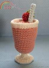 Cute Amigurumi - Janama - Joanna Ma - Milkshake