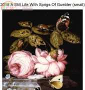Golden Kite GK 2018 - A Still Life with Sprigs of Guelder
