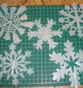 My snowflakes