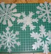 My snowflakes