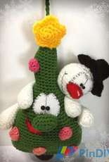 Witchi Art Designs - Marion Borchert - Snowy and Woody - German