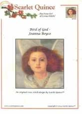 Scarlet Quince BOY001 Bird of God - Joanna Boyce