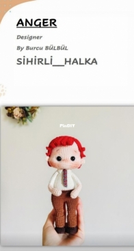 Sihirli Halka - Burcu Bulbul - Anger