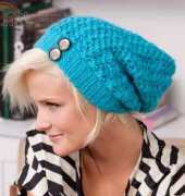 Vickie Howell - Urban Revival Slouchie Beanie - Free