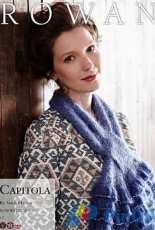 ROWAN-Capitola Scarf by Sarah Hatton-Free