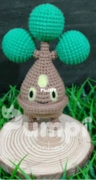 Pumpi Crochet - Fernanda Reyes - Bonsly