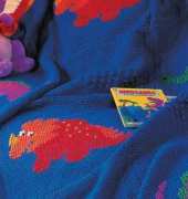 Leisure Arts 75065 Kid Pleasing Afghans