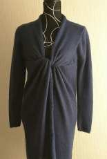 24 Kleid mit verschlungenem Vorderteil by Rebecca Design Team