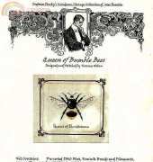 Dimples Designs Pangaea Professor Fizzbys Wonderous Strange Collection of Wee Beasties Queen of Bumblebees