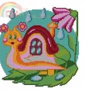 Вишивка хрестиком / Cross Art 0762 Snail