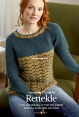 Renelde by Amanda Crawford - The Knitter Issue 130 - Russian translated