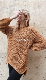 The fishermans rib Sweater - Lia Lykke