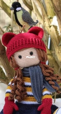 Haakpatroon Danis creaties - meisje Lilly - DUTCH