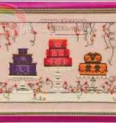 Nora Corbett NC182 - Garden Party Cakes