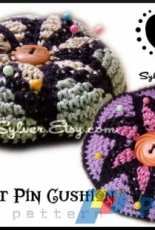 Hook Candy Crochet - Sylver Santika - Star Mandala Pin Cushion - Free