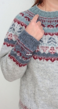 Biancospino by Alessia & Favia Taverna - Knitting For Breakfast - Italian