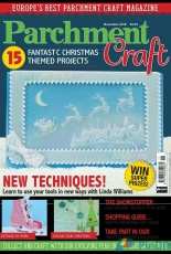 Parchment Craft – November 2016