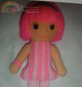 CharoCrochet Perú - Patron Lazy Town - Spanish