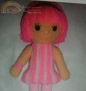 CharoCrochet Perú - Patron Lazy Town - Spanish