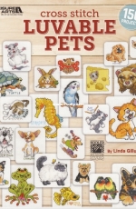 Leisure Arts 7586  Luvable Pets by Linda Gillum