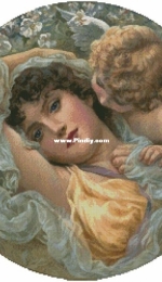 Artecy Cross Stitch -  Loves whispers