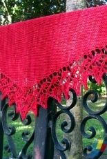 PicnicKnits-Renita Shawl by Corrina Ferguson