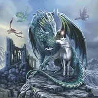 HAED HAELIPORMINI 20190795 - Mini Protector of Magick by Lisa Parker