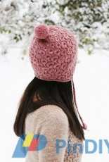 Anemone hat by Svetlana Volkova Eng