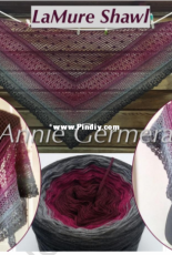Annie Germeraad - LaMure Shawl - Dutch - Free