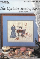 Leisure Arts Leaflet 474 Paula Vaughan Book 04 - The Upstairs Sewing Room