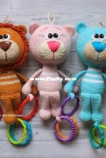 Maria Ustyushkina - Series of Rattle Toys