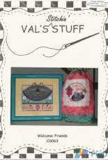 Vals Stuff CS063 - Welcome Friends