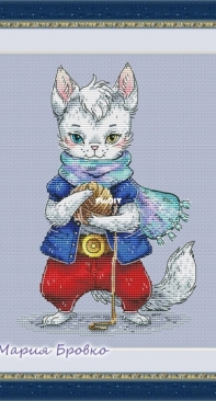 Magic Cat by Maria Brovko