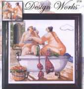 Design Works 2736 - Bathing Beauties
