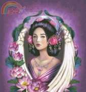 HAED BA 4319 Lotus angel by Brigid Ashwood