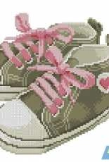 Jacky Lonen - baby shoes - Girl beau2stitch