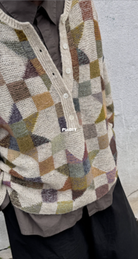Blouse 3 by Tine Rousing - Knitthing