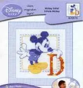 DMC BL709-70 Disney - Mickey Initial